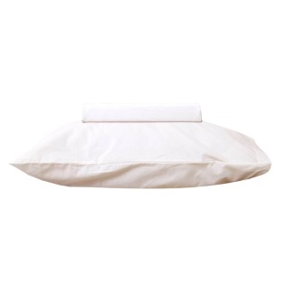 Σεντόνια Σετ Λίκνου 80x100 Viopros 950 Εκρού